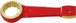 CLE A FRAPPER A OEIL COURTE 41MM CUIVRE-BERYLIUM MOB - 9034410081