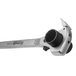 CLÉ ECHAFAUDAGE 4 EN 1 - 19&22 MM - AVEC DRAGONNE - MOB OUTILLAGE - 9039191001