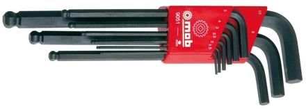 JEU CLES MALES TETE SPHERIQUE SUR CARTE PROTANIUM MOB - 9051011101