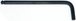 CLE MALE LG TETE SFERIC 6 PANS 7MM PROTANIUM MOB - 9051070001