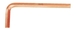 CLE MALE 7MM CUIVRE-BERYLIUM MOB - 9052070081
