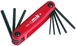 JEU 8 CLES TORX SUR MONTURE PROTANIUM MOB - 9053010201