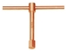 CLE MALE EN T 17MM CUIVRE-BERYLIUM MOB - 9060170081