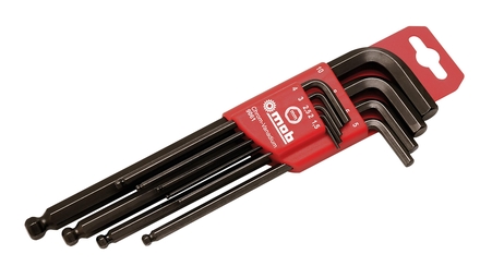 ETUI 9 CLES MALES LONG SPH 6 PANS 1,5-10MM CRV MOB - 9061010101
