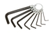 JEU 8 CLES MALES COURTES 6 PANS 1,5 A 8MM MOB - 9062008001