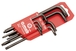 ETUI 8 CLES MALES TORX PERCEES CRV SUR CARTE MOB - 9064011101