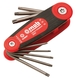 MONTURE 8 CLES MALES TORX PERCEES CRV MOB - 9064011201