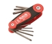 MONTURE 8 CLES MALES TORX PERCEES CRV MOB - 9064011201