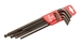 ETUI 9 CLES MALES HEX EXLG SPHER. CRV MOB - 9065010101