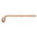 CLE PIPE NON DEBOUCHEE 6 PANS 8MM CUIVRE-BERYLIUM MOB - 9076080081