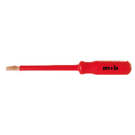 TOURNEVIS ISOLE ELEC 100*6MM CUIVRE-BERYLIUM MOB - 9100508081