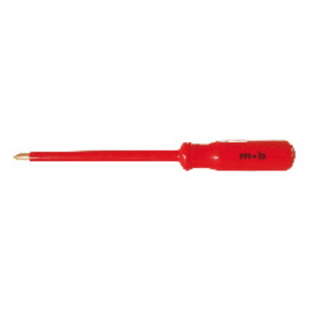 TOURNEVIS ISOLE PHILLIPS PH1/75MM CU-BE - MOB OUTILLAGE - 9102502081