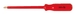 TOURNEVIS ISOLE PHILLIPS PH1/75MM CU-BE - MOB OUTILLAGE - 9102502081
