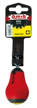 TOURNEVIS BOULE TYPE PHILLIPS 4,5*38 PH1 SUR CARTE MOB - 9122011001