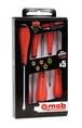JEU 5 TOURNEVIS 3F + 2PH + REGLETTE MOB - 9128005101