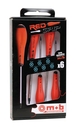 JEU 6 TOURNEVIS TORX PERCE 10 15 20 25 27 30 MOB - 9129000501