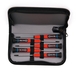 JEU 5 TOURNEVIS PRECISION TORX EN TROUSSE MOB - 9169000001