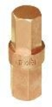 EMBOUT HEX 6MM CUIVRE-BERYLIUM MOB - 919E060481