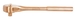 1/2'' CLIQUET 40 DENTS 1/2''*245MM CUIVRE-BERYLIUM MOB - 9202400081