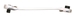 CLE CLIQUET PORTE-DOUILLE / PORTE-EMBOUTS 1/4 MOB - 9205000001