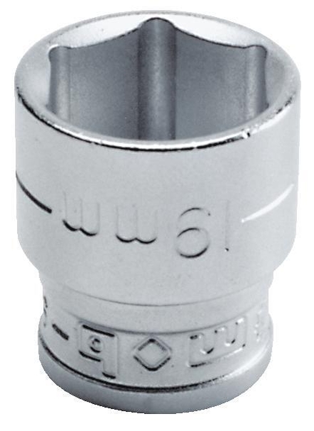 DOUILLE 3/8'' 6 PANS STANDARD 15MM MOB - 9211150001