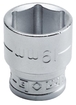 DOUILLE 3/8'' 6 PANS STANDARD 15MM MOB - 9211150001