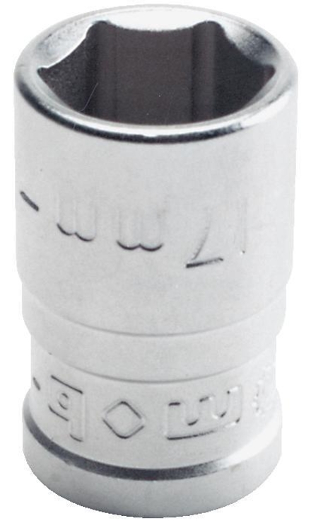 DOUILLE 1/2'' 6 PANS STANDARD 9MM MOB - 9212090001