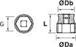 DOUILLE IMPACT 1/2'' - 13MM MOB - 9212130501