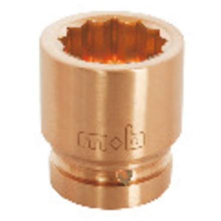 3/4'' DOUILLE IMPACT 12 PANS 24MM CUIVRE-BERYLIUM MOB - 9213240581