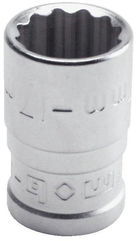 DOUILLE 1/2'' 12 PANS STANDARD 12MM MOB - 9215120001