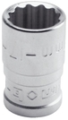 DOUILLE 1/2'' 12 PANS STANDARD 12MM MOB - 9215120001