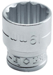 DOUILLE 3/8'' 12 PANS STANDARD 14MM MOB - 9217140001