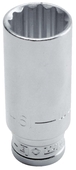 DOUILLE LONGUE 3/8'' 12 PANS 16MM MOB - 9226160001