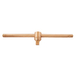 1/2'' POIGNEE COUL 1/2''*250MM CUIVRE-BERYLIUM MOB - 9272250081