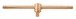 1/2'' POIGNEE COUL 1/2''*250MM CUIVRE-BERYLIUM MOB - 9272250081