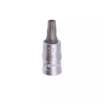 DOUILLE TOURNEVIS TAMPER TORX T15 1/4 - MOB OUTILLAGE - 929G150401