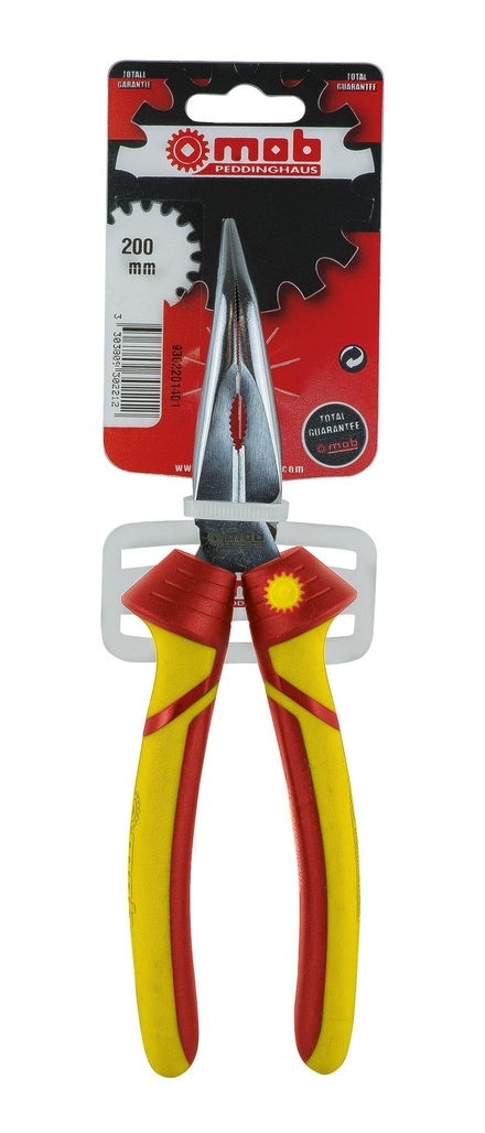 PINCE BECS 1/2ROND COUDES 200 ISOLEE SUR CARTE MOB - 9302701401