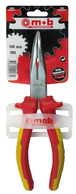 PINCE BECS 1/2ROND COUDES 200 ISOLEE SUR CARTE MOB - 9302701401