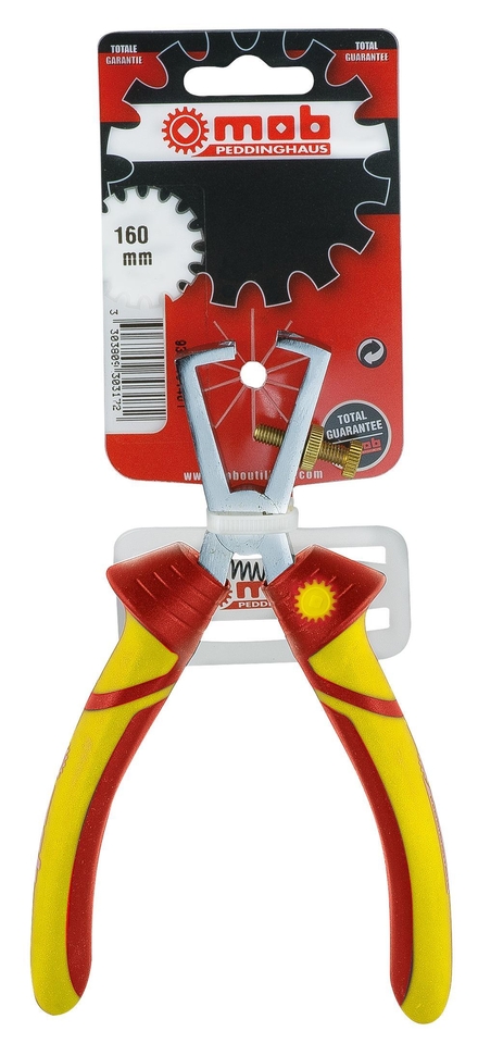 PINCE A DENUDER 160 BI-MAT ISOLE 1000V SUR CARTE MOB - 9303661401