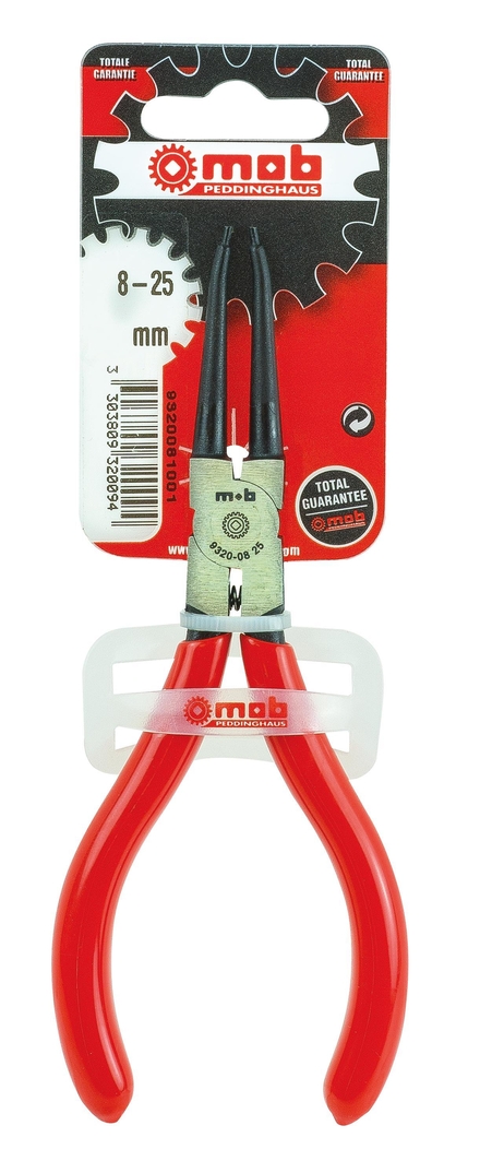 PINCE CIRCLIPS INT DRT 8-25 BEC 1,3 SUR CARTE MOB - 9320081001