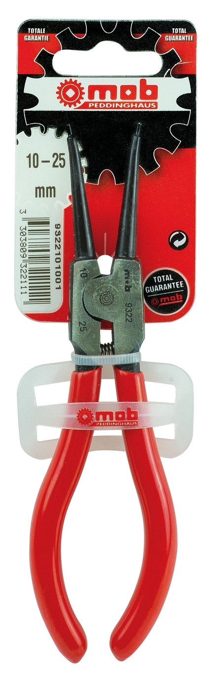 PINCE CIRCLIPS EXT DRT 10-25 BEC 1,3 SUR CARTE MOB - 9322101001