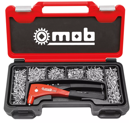 COFFRET PINCE A RIVETER + 500 RIVETS MOB - 9350005001