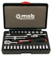 COFFRET PLASTIQUEDOUILLES 6 PANS 1/4 31 PCS MOB - 9410310101