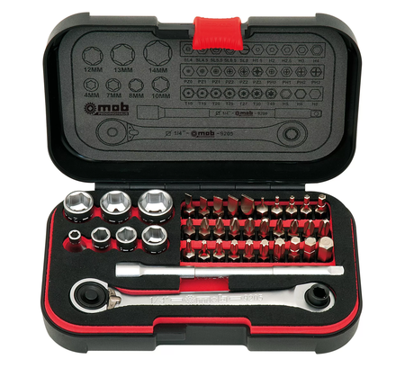 COFFRET XS BOX 39 PIECES 1/4 MOB - 9410390001