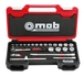 COMPO DOUILLES 6 PANS 3/8'' 23 PCS MOB - 9420010001