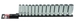 JEU 14 DOUILLES LONGUES 12 PANS 1/2 SUR RACK MOB - 9430070001