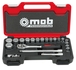 BOX MEDIUM 1/2 21 PIECES 12 PANS CLIQUET POIR MOB - 9435021101