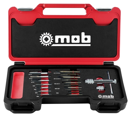 COFFRET FB EXTRACTEUR/FORET/TARAUD 19 PCES MOB - 9436019001