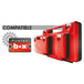 BOX MÉDIUM 1/2 22 PIÈCES CLIQUET ROTATIF - MOB OUTILLAGE - 9436022001