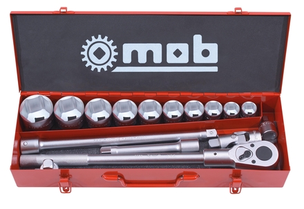 COMPO DOUILLES 6 PANS 3/4'' - 16 PCS MOB - 9440020001